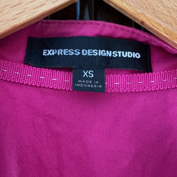 Express Design Studio XS women’s fitted tank top - Picture 5 of 6